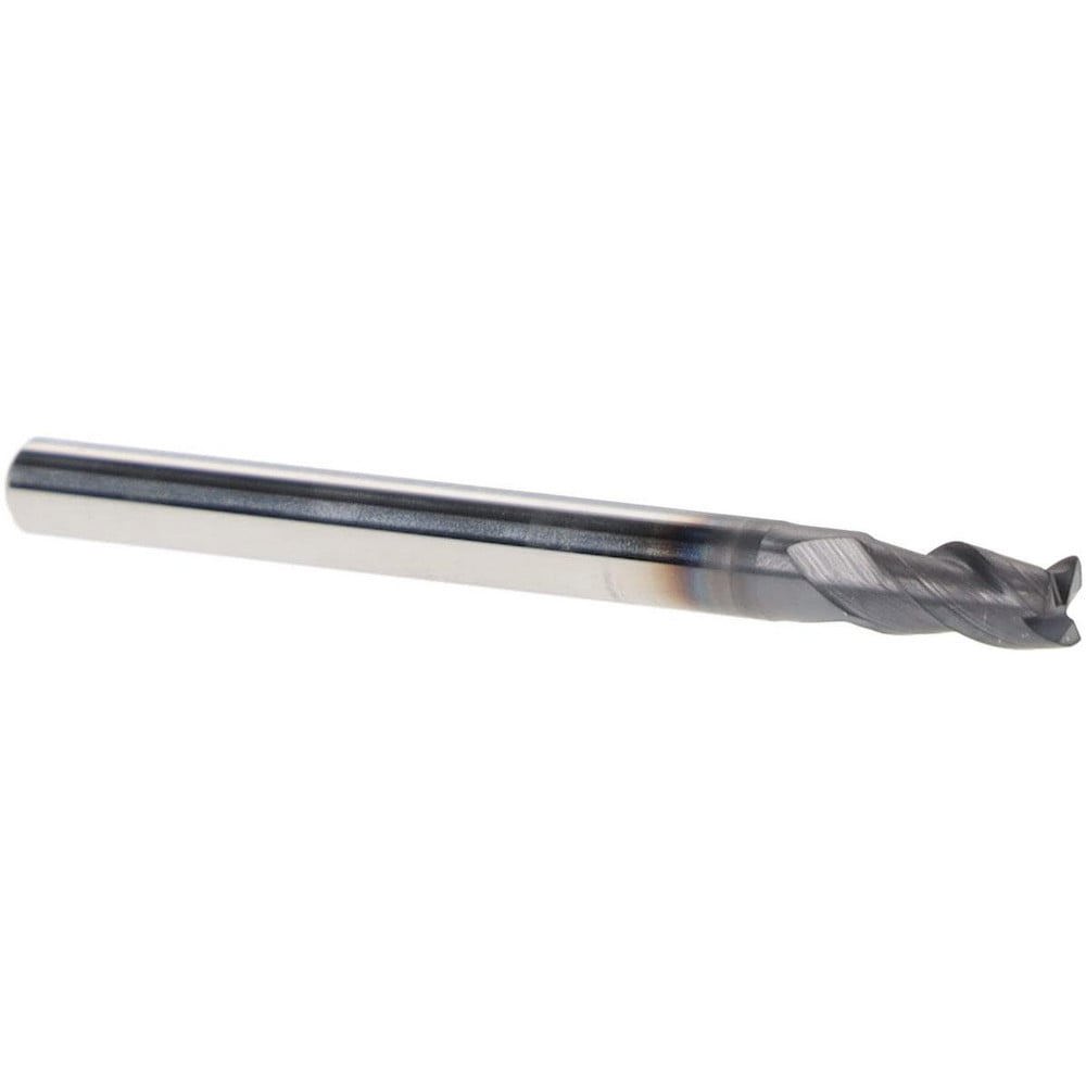 Corner Chamfer End Mill: 1/8