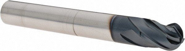 Ball End Mill: 0.375