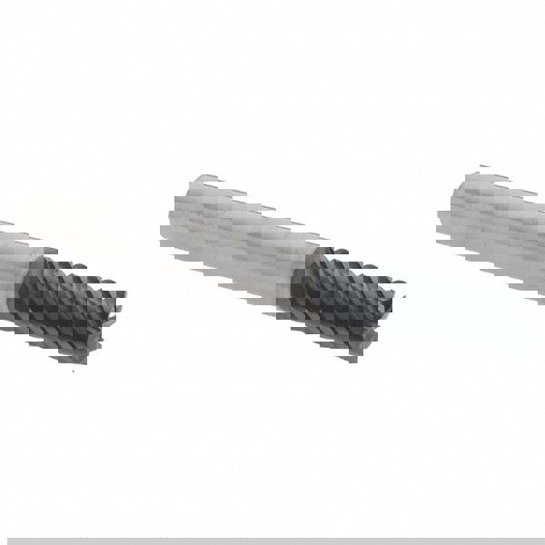 Square End Mill: 5/16'' Dia, 3/4'' LOC, 5/16'' Shank Dia, 2-1/2'' OAL, 6 Flutes, Solid Carbide