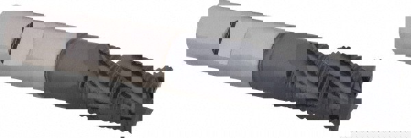 Square End Mill: 1/2'' Dia, 1'' LOC, 1/2'' Shank Dia, 3-1/2'' OAL, 4 Flutes, Solid Carbide