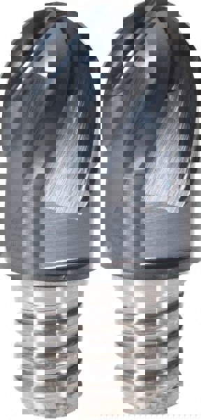 Ball Nose Replaceable Milling Tip: MM EB .625A47-4T10 IC908, Carbide