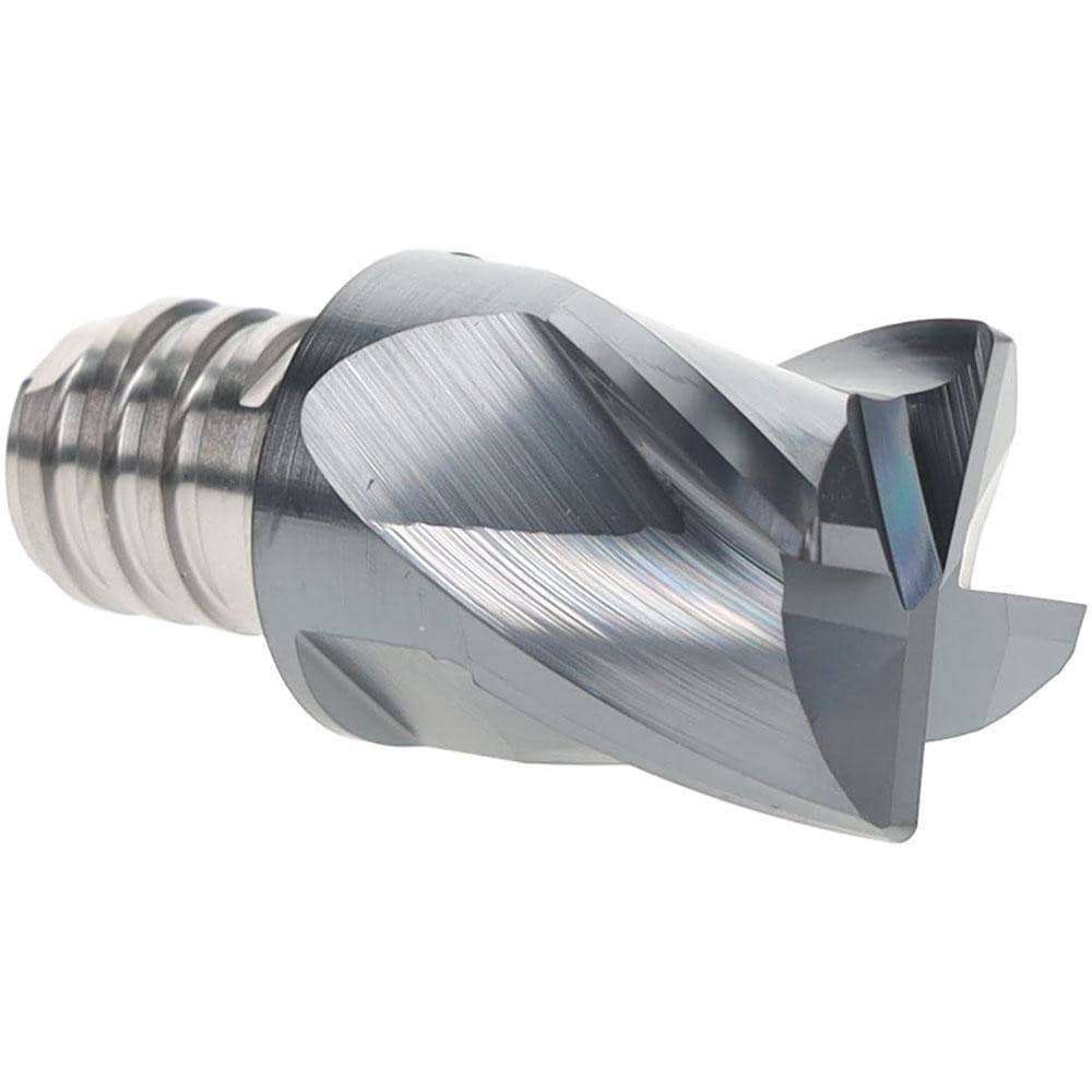 Corner Radius Milling Tip Insert: MMEC625A47R0304T10 908 IC908, Carbide