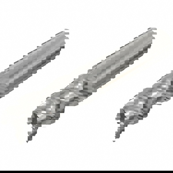 Square End Mill: 0.1969'' Dia, 0.5512'' LOC, 3 Flutes, Solid Carbide