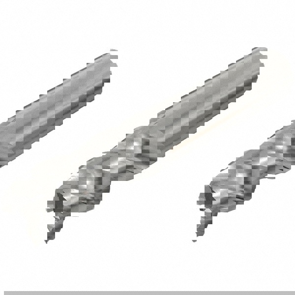 Square End Mill: 0.315'' Dia, 0.8465'' LOC, 3 Flutes, Solid Carbide