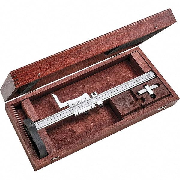 0 to 300mm Measurement, 0.02mm Graduation, Vernier Height Gage