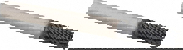 Square End Mill: 1/4'' Dia, 5/8'' LOC, 1/4'' Shank Dia, 2-1/2'' OAL, 6 Flutes, Solid Carbide