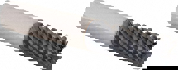 Square End Mill: 1/2'' Dia, 1'' LOC, 1/2'' Shank Dia, 3'' OAL, 6 Flutes, Solid Carbide