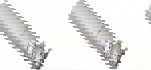 Corner Radius End Mill: 3/8