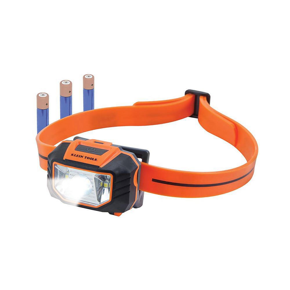 Flashlights; Light Output: 150lm ; Run Time: 10 ; Lumens: 150 ; Housing Color: Black; Orange ; Number Of Light Modes: 2 ; Batteries Included: Yes