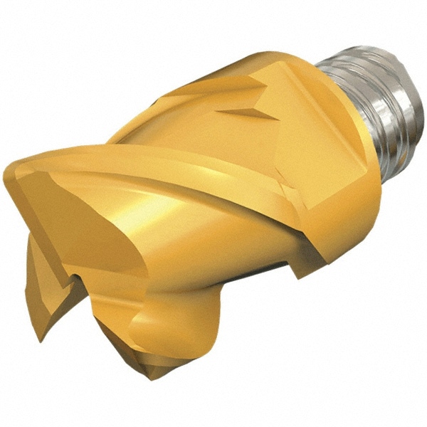Corner Radius Milling Tip Insert: MMEC500B37R0313T08 IC908, Carbide