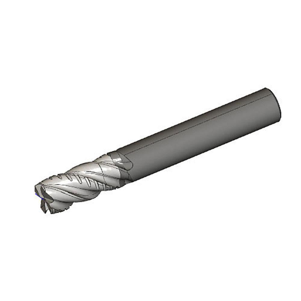 Corner Chamfer End Mill: 0.3937