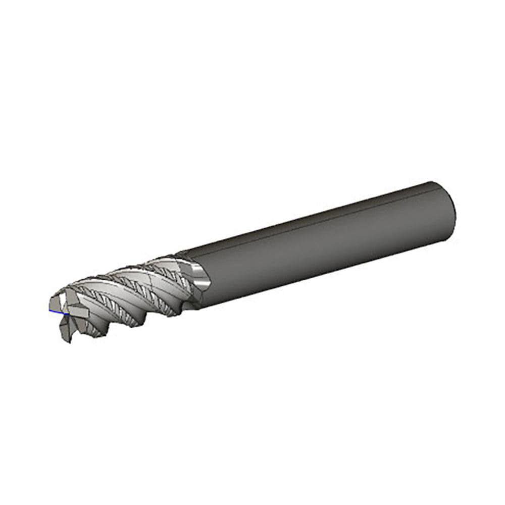 Corner Chamfer End Mill: 0.315