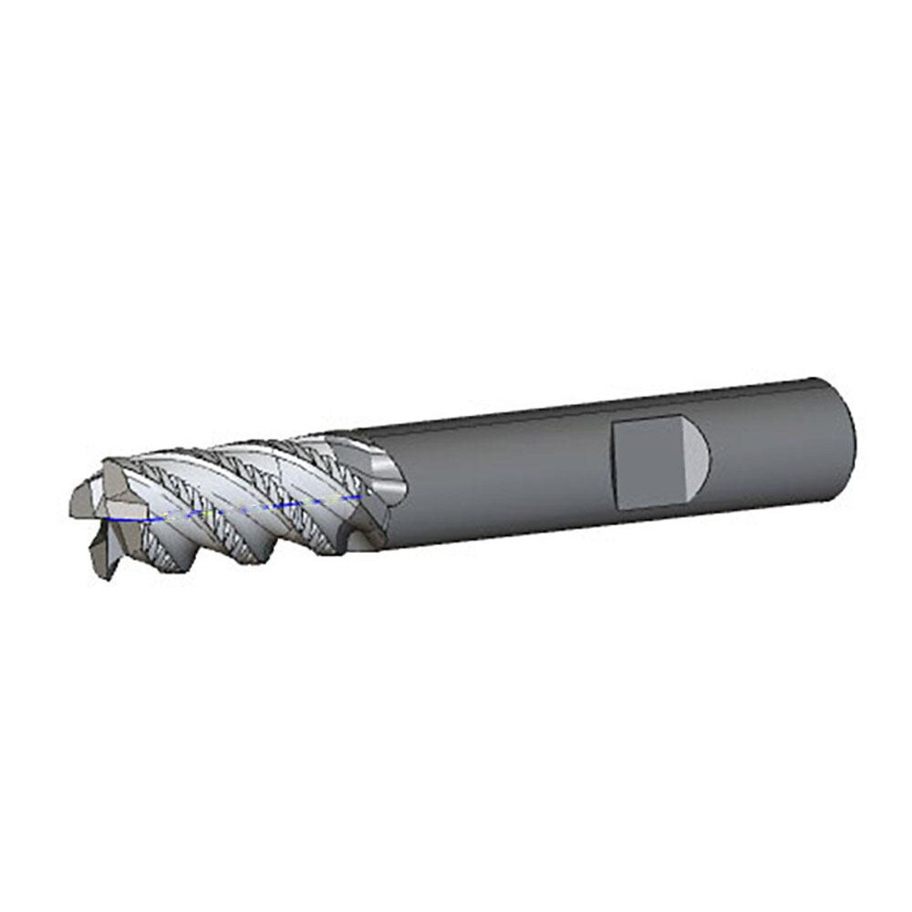 Corner Chamfer End Mill: 0.3937