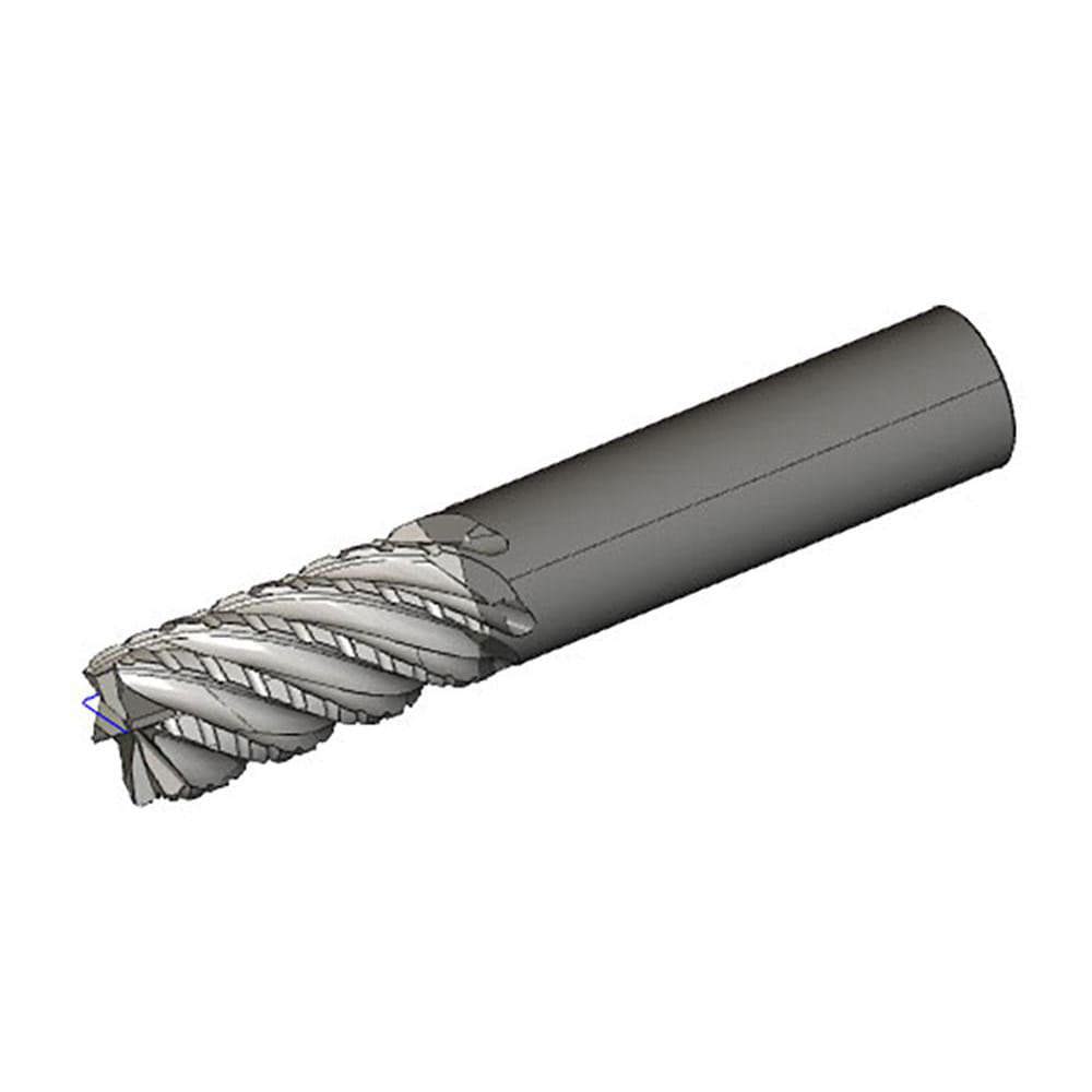 Corner Chamfer End Mill: 0.6299