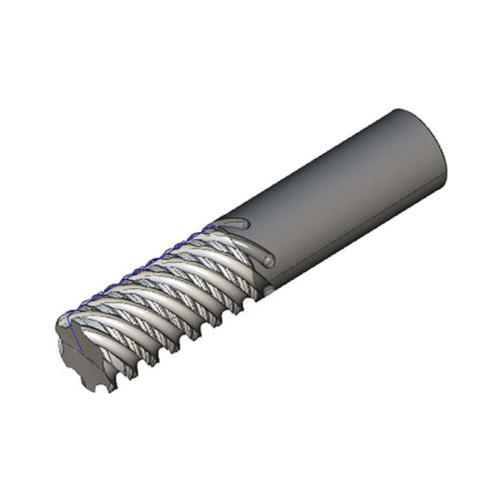 Corner Chamfer End Mill: 0.9843