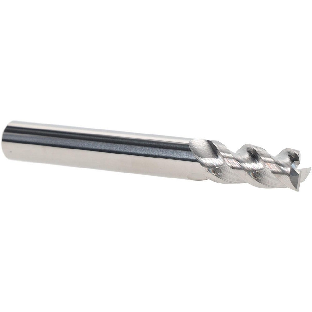 Corner Radius End Mill: 3/8