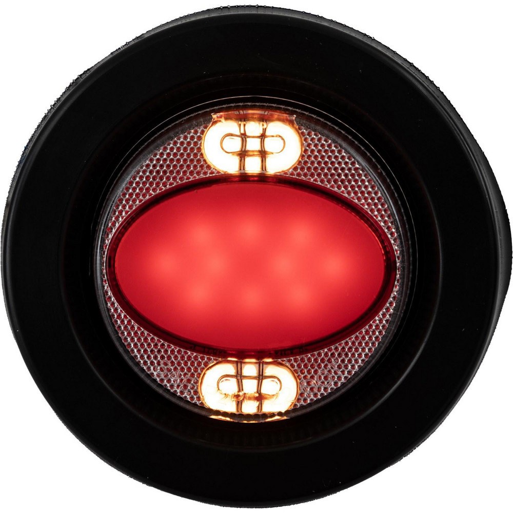 Auxiliary Lights; Light Type: Strobe Light ; Amperage Rating: 0.7900 ; Light Technology: LED ; Color: Red; Amber ; Material: Polycarbonate; Plastic ; Voltage: 12