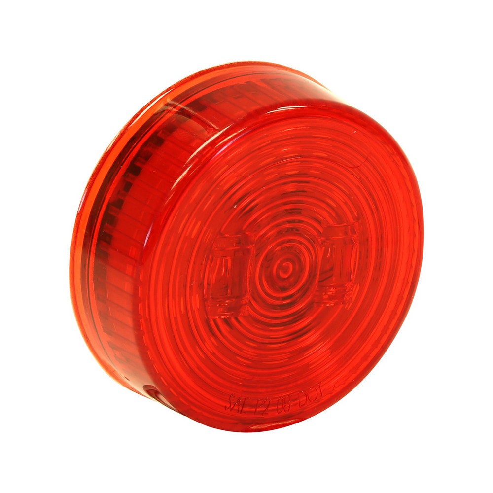 Side Marker Light Kits; Product Type: Marker/Clearance ; Length (Inch): 2-1/2 ; Color: Red ; Amperage Rating: 0.044 ; Voltage: 12V ; Includes: 2 Wires