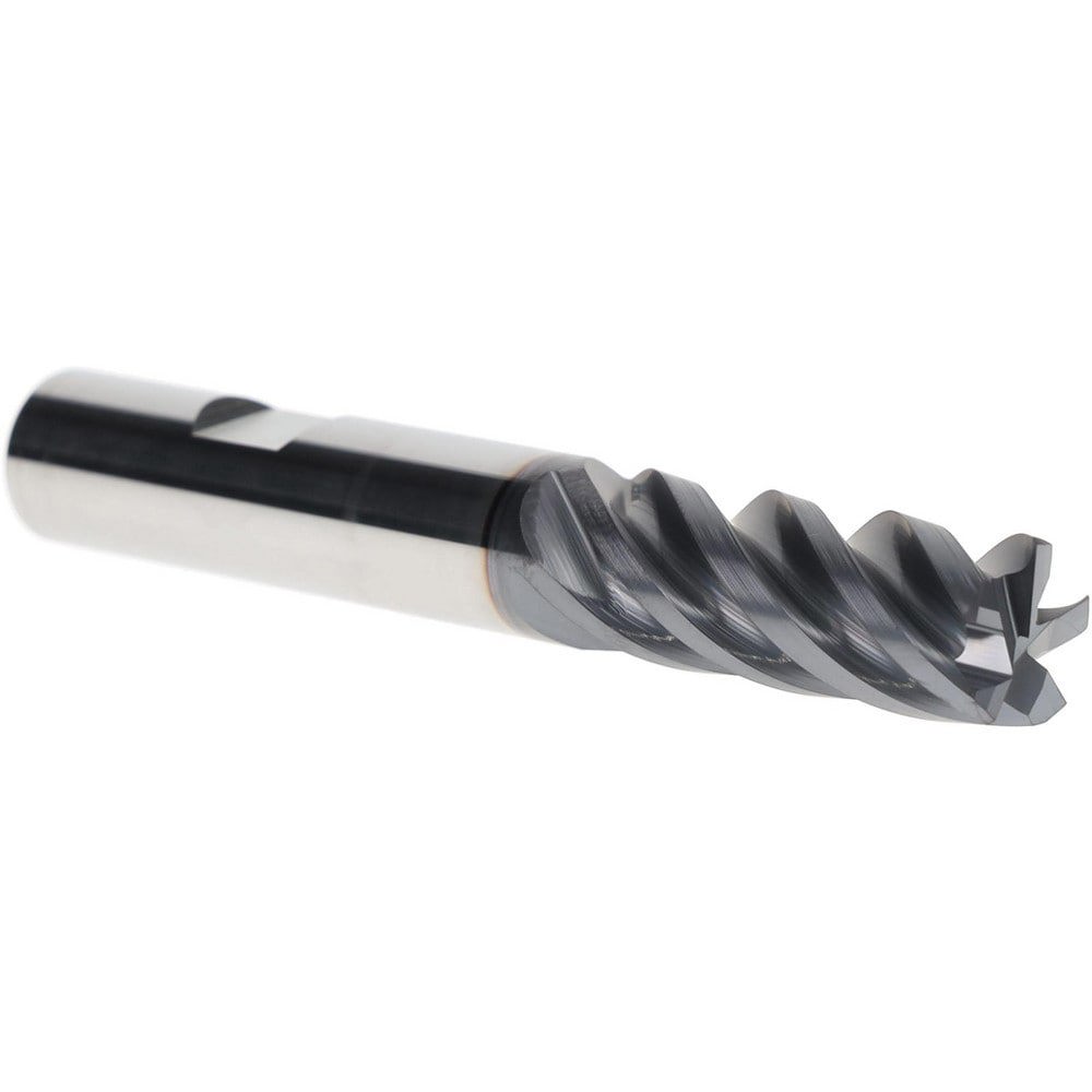 Corner Chamfer End Mill: 1/2