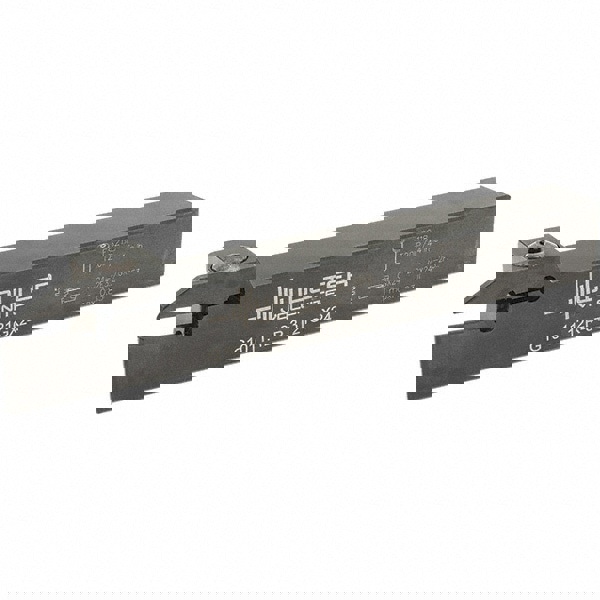 Indexable Grooving-Cutoff Toolholder: G1011.12R-3T21GX24, 3 to 3.18 mm Groove Width, 21.01 mm Max Depth of Cut, Right Hand