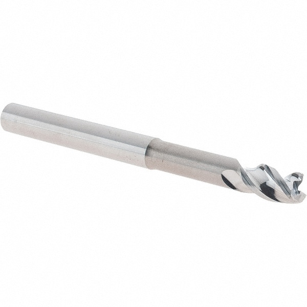 Corner Radius End Mill: 6 mm Dia, 9 mm L