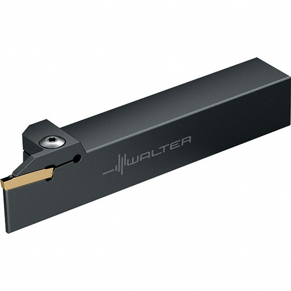 Indexable Grooving-Cutoff Toolholder: G1011.12R-6T12GX24, 5.99 to 6.35 mm Groove Width, 11.99 mm Max Depth of Cut, Right Hand