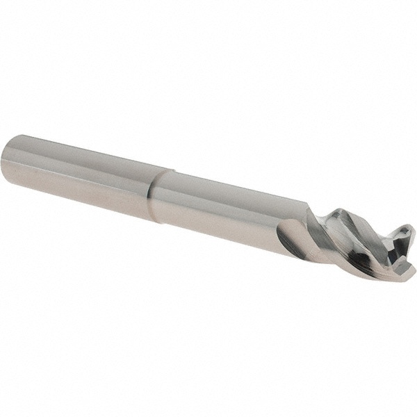 Corner Radius End Mill: 1/2