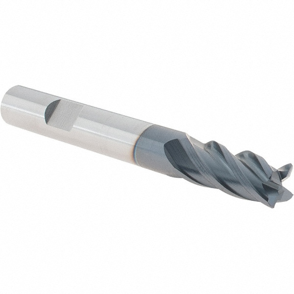 Corner Radius End Mill: 3/8