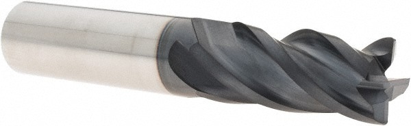 Corner Radius End Mill: 5/8