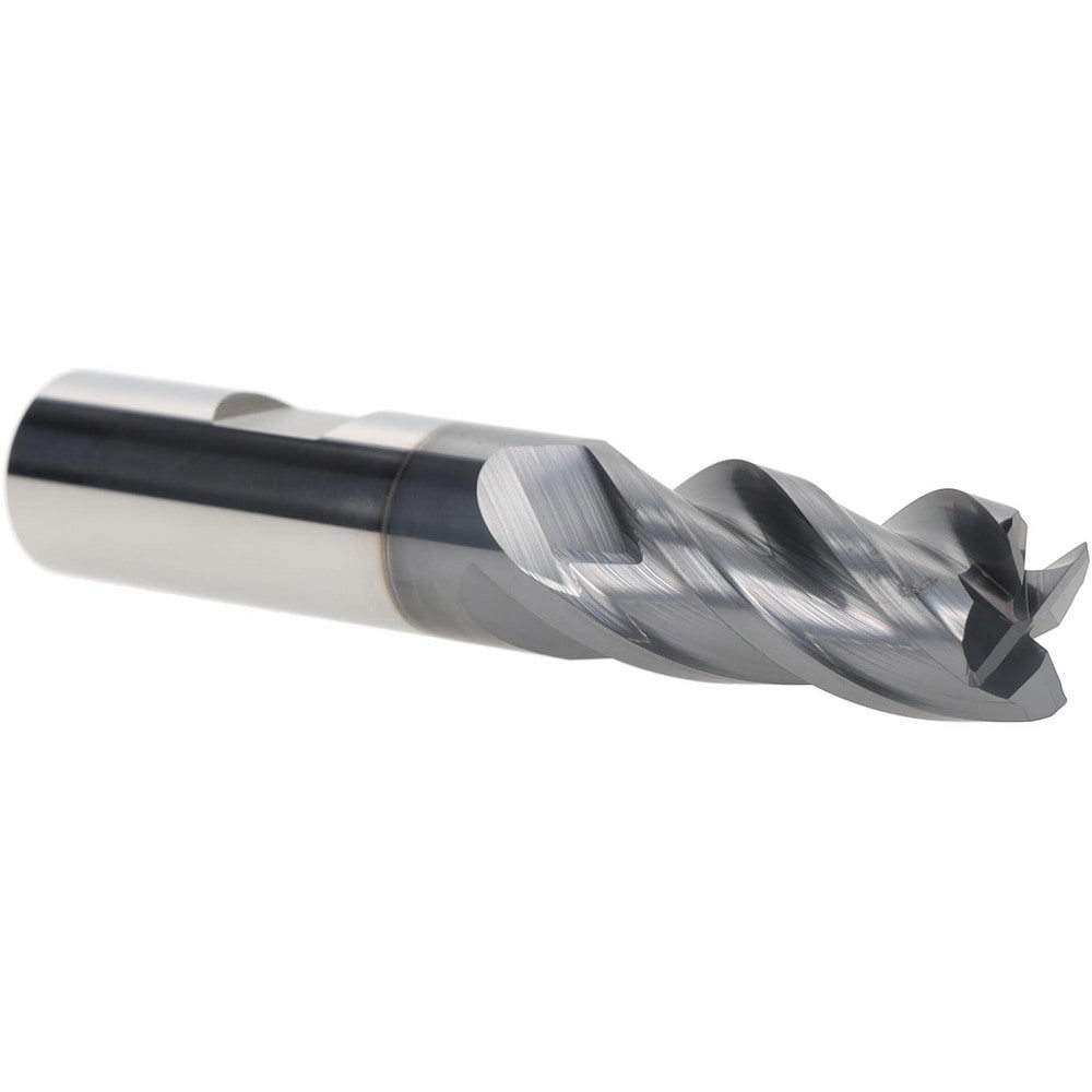 Corner Radius End Mill: 5/8