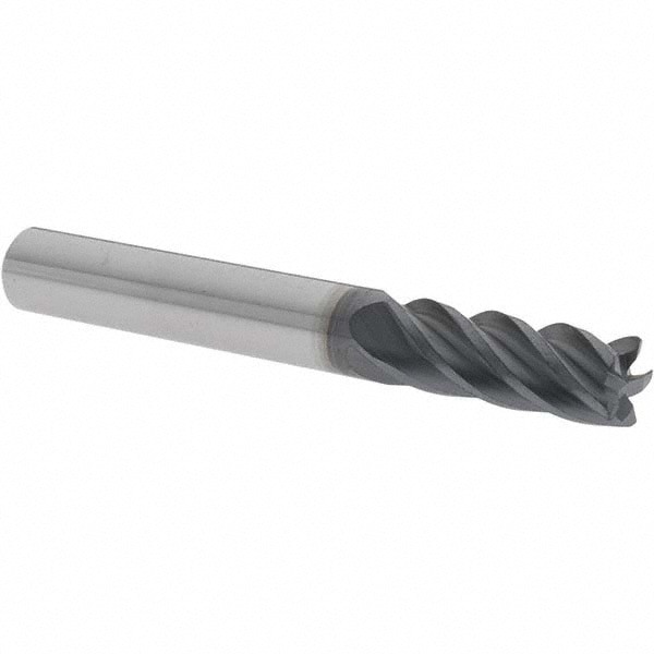 Corner Radius End Mill: 0.312