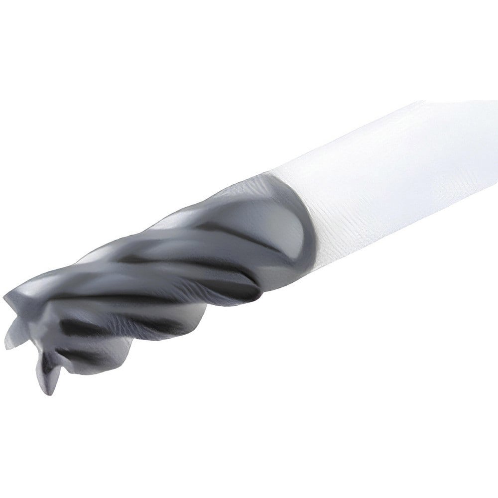 Corner Radius End Mill: 3/8