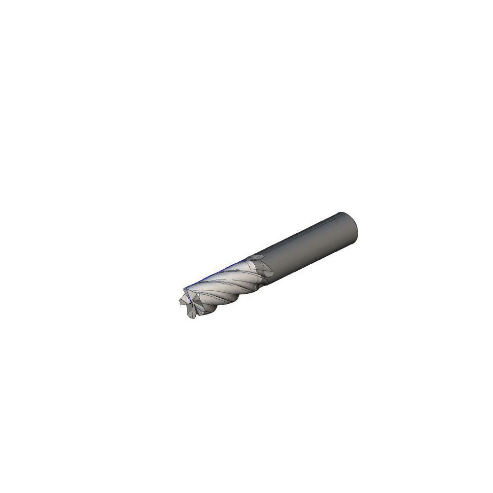 Corner Radius End Mill: 3/4