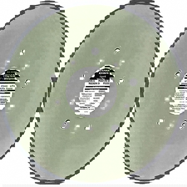 Disc Backing Pad: Nonvacuum Replacement Pad