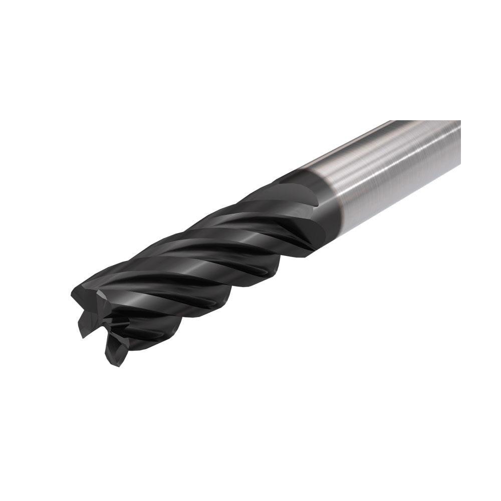 Corner Radius End Mill: 3/4