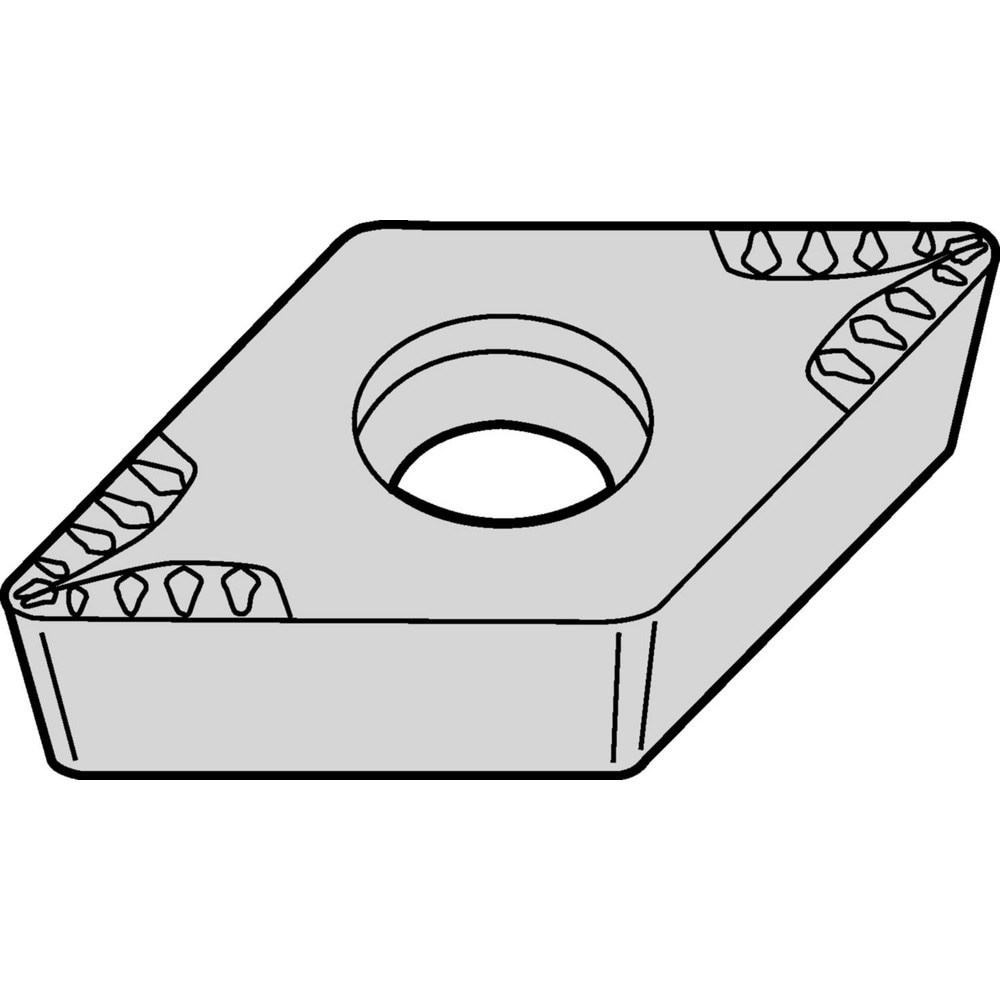 Turning Insert: DCMT3252MU, Carbide
