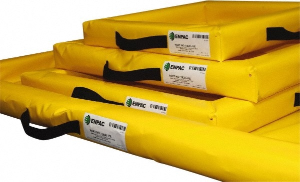 Containment Collapsible Berm Unit: 15 gal Capacity, 2' Long, 3' Wide, 4