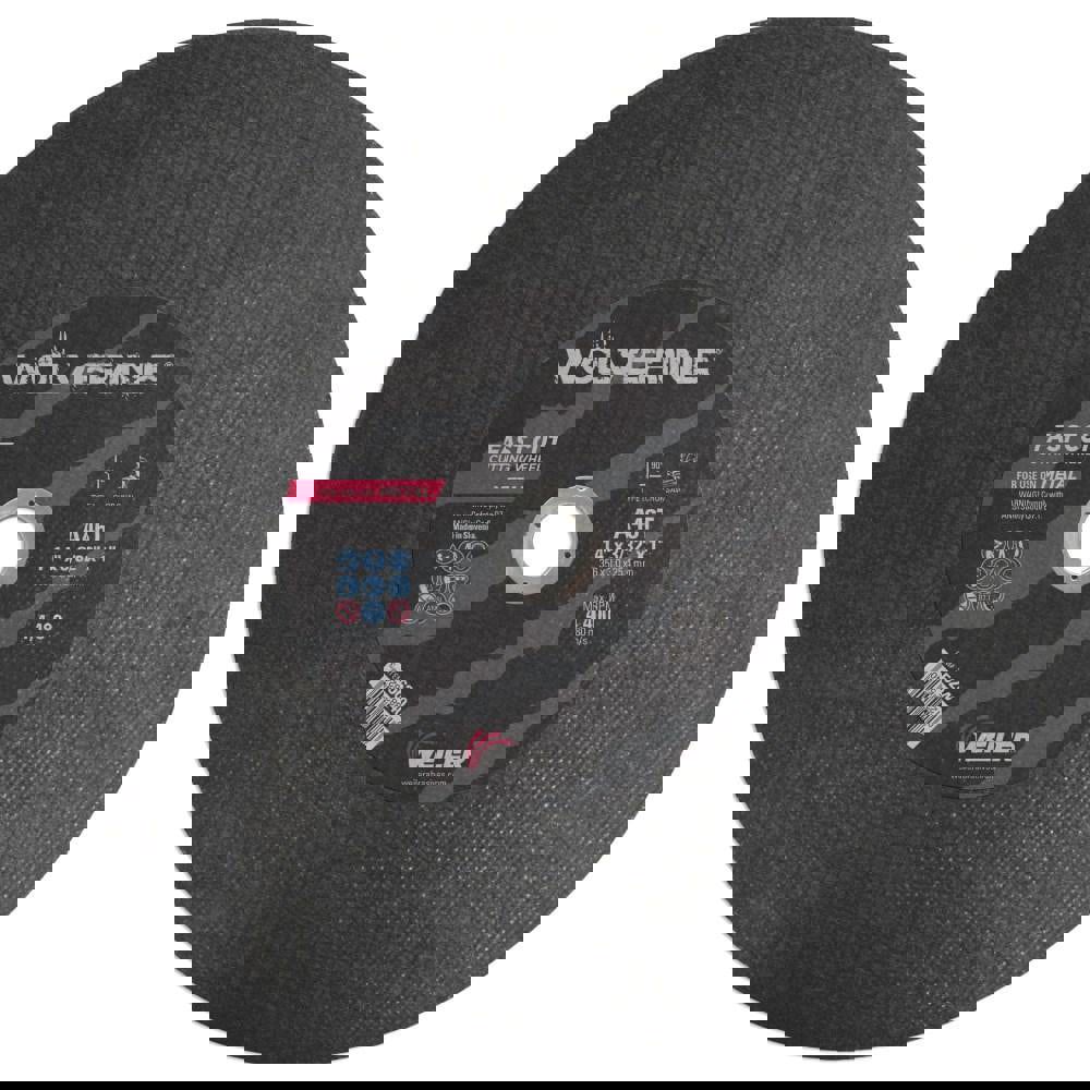 Cut-Off Wheel: Type 1, 14