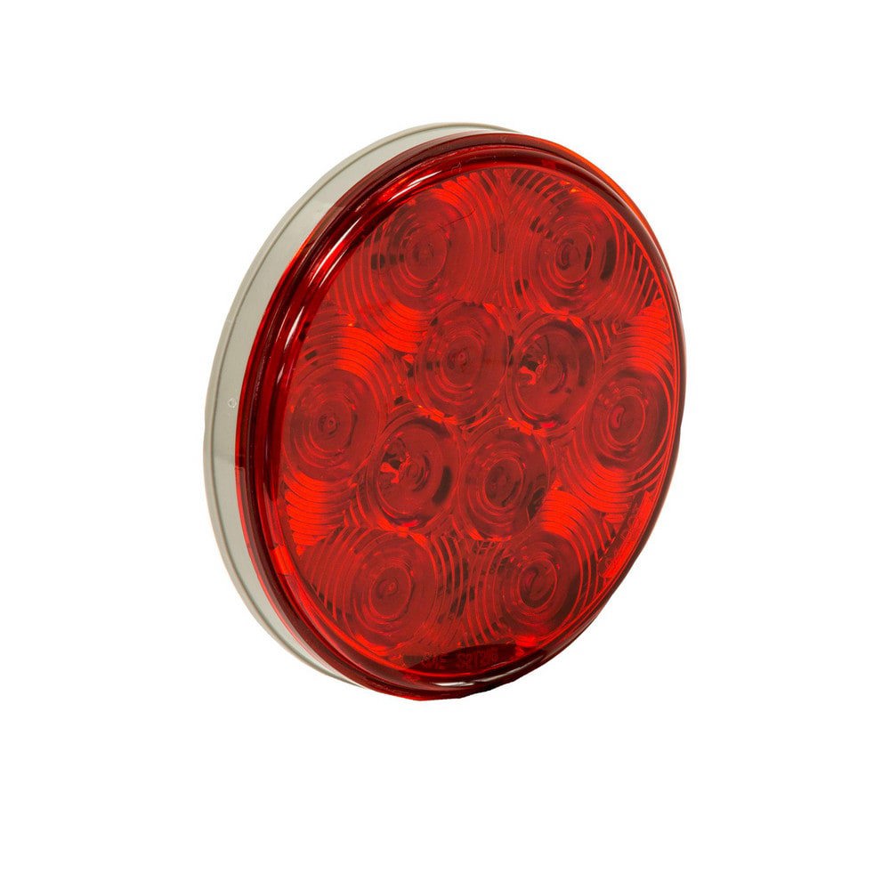 Turn Signal & Tail Lights; Product Type: Stop/Turn/Tail Light ; Color: Red ; Length (Inch): 4 ; Amperage Rating: 0.113 ; Voltage: 12V ; Wattage: 1.36