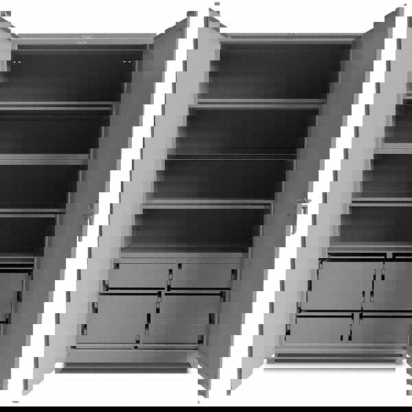 Heavy-Duty Storage Cabinet: 60