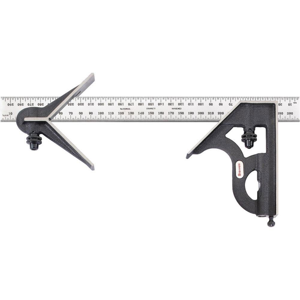 3 Piece, 300mm Combination Square Set