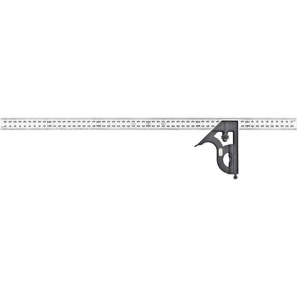 2 Piece, 600mm Combination Square Set