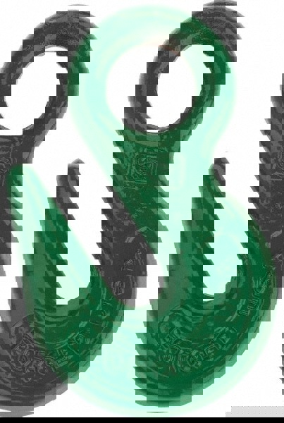 15,000 Lb Capacity, Chain Grade 100, Alloy Steel Eye Hook