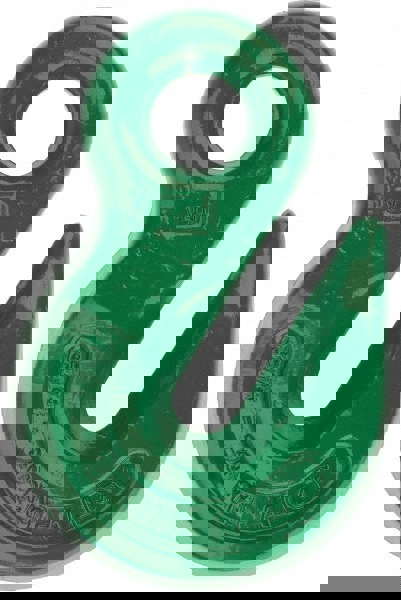 35,300 Lb Capacity, Chain Grade 100, Alloy Steel Eye Hook