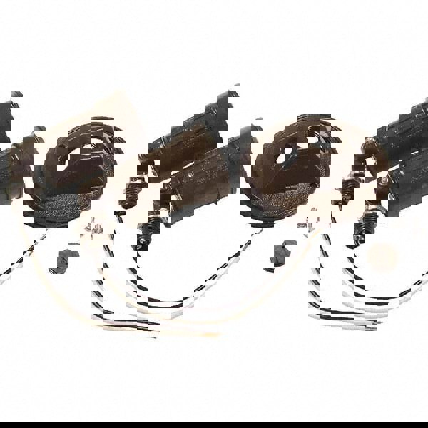 Weatherproof Box Covers; Electrical Box Shape: Round; Number Of Outlets: 3; Resistance Features: Non-Corrosive; Housing Material: Aluminum; Finish: Powder Coat Finish; Overall Length: 3.3360 in; Recommended Environment: Wet Location; Overall Width: 8 in;