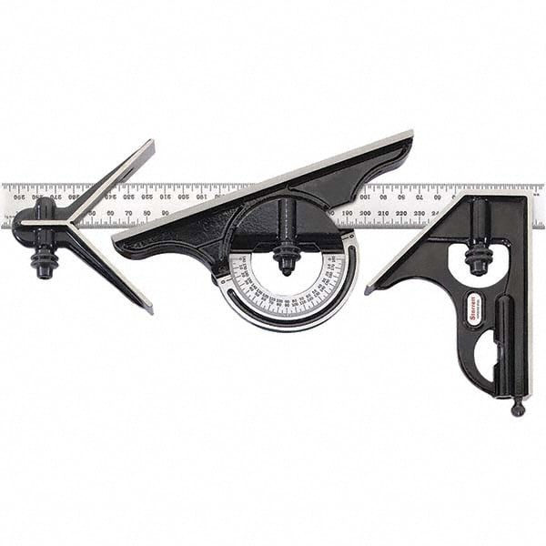 4 Piece, 300mm Combination Square Set