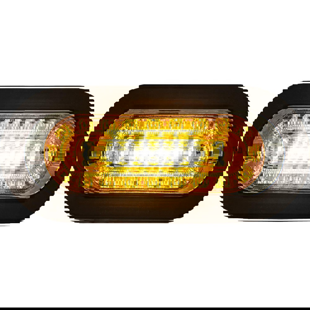 Emergency Light Assemblies; Light Assembly Type: Strobe Light ; Flash Type: Variable ; Voltage: 12-24V ; Mount Type: Recessed; Surface ; Power Source: 12-24V ; Overall Height: 3.25in