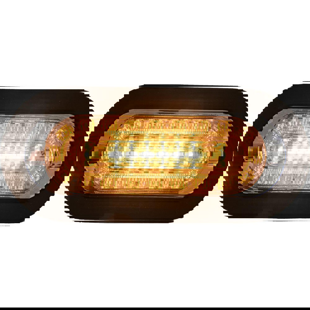 Emergency Light Assemblies; Light Assembly Type: Strobe Light ; Flash Type: Variable ; Voltage: 12V ; Mount Type: Recessed; Surface ; Power Source: 12V ; Overall Height: 3.25in