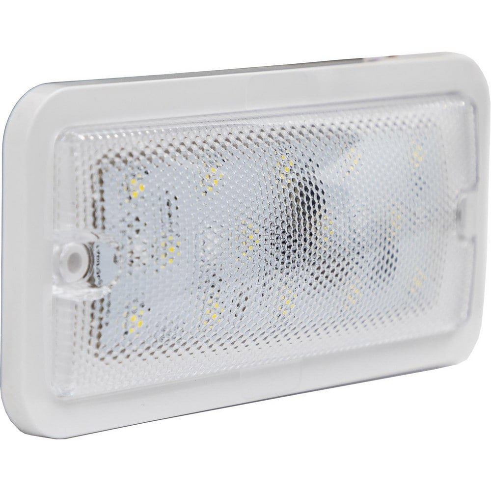 Auxiliary Lights; Light Type: Dome Light ; Amperage Rating: 1.5000 ; Light Technology: LED ; Color: Clear ; Wattage: 3600.000 ; Material: Plastic; Polycarbonate