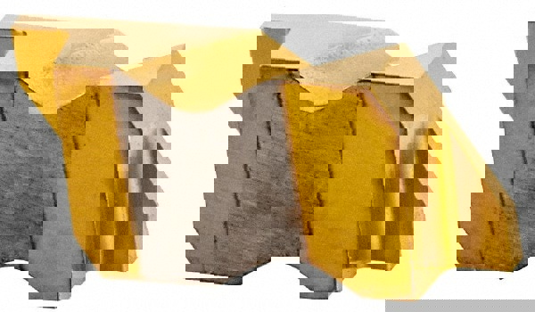 Grooving Insert: FLG2047 GP50, Solid Carbide